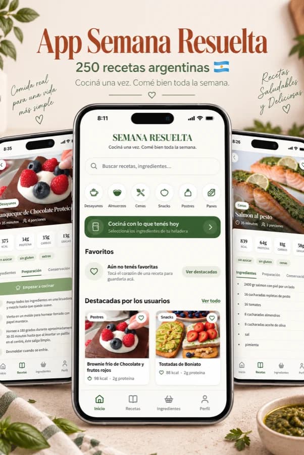 App Semana Resuelta