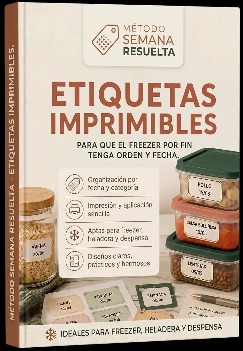 Etiquetas Imprimibles