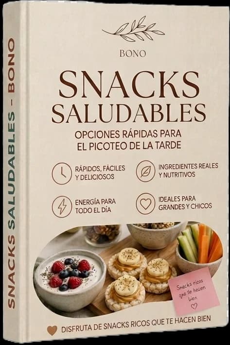 Snacks Saludables